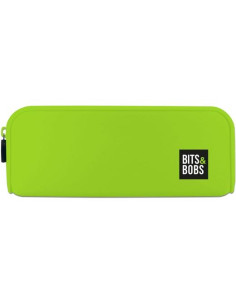 GRAFOPLÁS PORTATODO DE SILICONA BITS&BOBS VERDE
