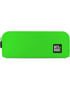 GRAFOPLÁS PORTATODO DE SILICONA BITS&BOBS VERDE NEÓN