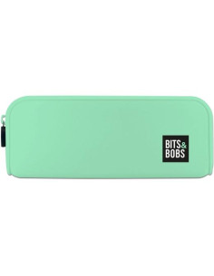 GRAFOPLÁS PORTATODO DE SILICONA BITS&BOBS VERDE AGUA
