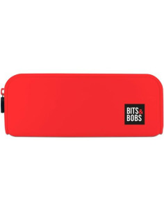 GRAFOPLÁS PORTATODO DE SILICONA BITS&BOBS ROJO