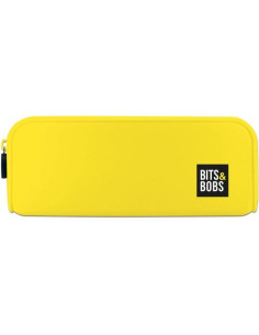 GRAFOPLÁS PORTATODO DE SILICONA BITS&BOBS AMARILLO NEÓN