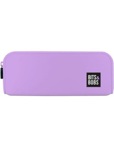 GRAFOPLÁS PORTATODO DE SILICONA BITS&BOBS AZUL LAVANDA