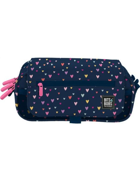 GRAFOPLÁS PORTATODO TRIPLE CSOLAPA BITS&BOBS HEARTS