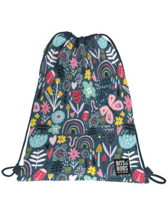 GRAFOPLÁS SACO PLANO BITS&BOBS 24 BOTANIC