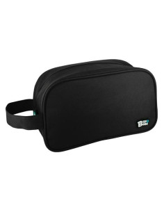 GRAFOPLÁS NECESER CUADRADO BITS&BOBS NEGRO