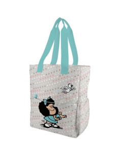 GRAFOPLÁS TOTE BAG BITS&BOBS MAFALDA BIRD