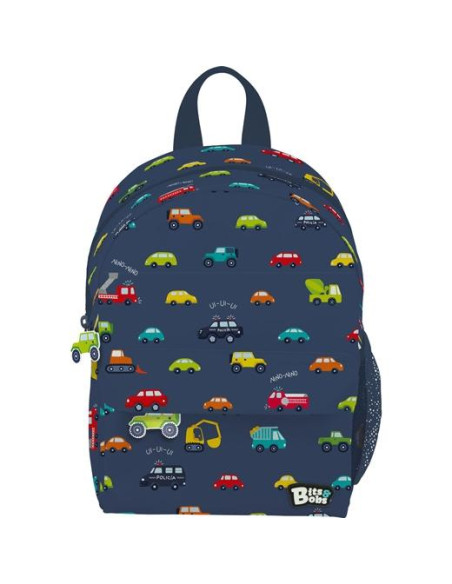 GRAFOPLÁS MOCHILA KIDS BITS&BOBS 24 DISEÑO SOBRE RUEDAS