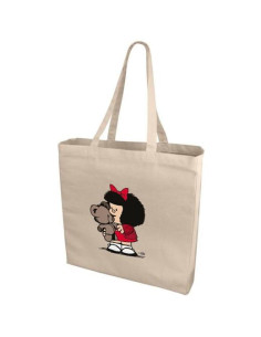 GRAFOPLÁS TOTE DE ALGODÓN CASAS MAFALDA OSITO
