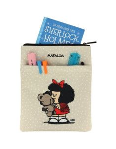 GRAFOPLÁS FUNDA PARA LIBRO MAFALDA OSITO