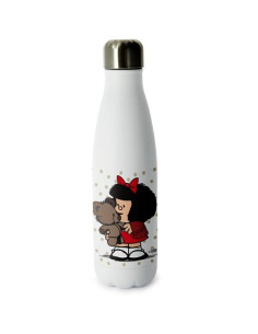 GRAFOPLÁS BOTELLA TÉRMICA 500ML MAFALDA OSITO