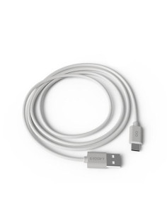 CABLE GROOVY USB - MICRO ALTO RENDIMIENTO 2A BLANCO 2 m
