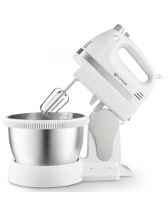 GRUNKEL AMASADORA CON BOL 2L 350W 5 VELOCIDADES  ACCESORIOS