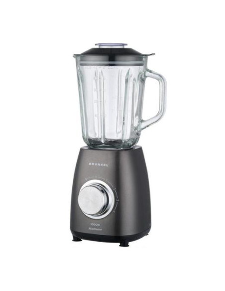 GRUNKEL BATIDORA DE VASO 1000W 4 VELOCIDADES  NEGRO