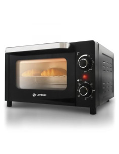 GRUNKEL HORNO ELECTRICO 10 LITROS 800W NEGRO
