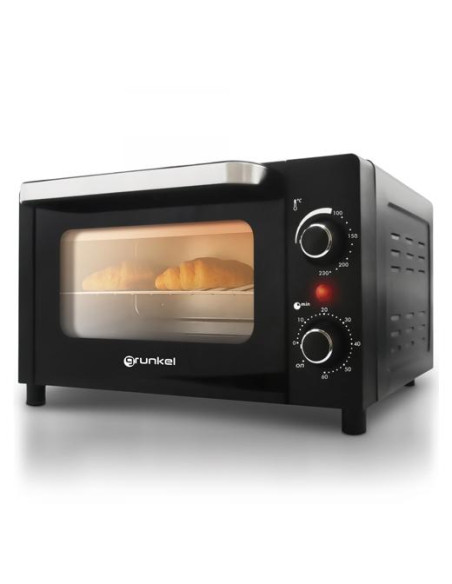 GRUNKEL HORNO ELECTRICO 10 LITROS 800W NEGRO