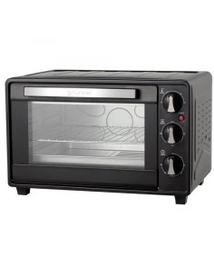 GRUNKEL HORNO ELECTRICO 23 LITROS 1600W NEGRO