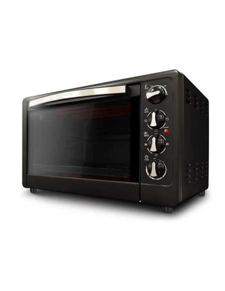 GRUNKEL HORNO ELECTRICO 48 LITROS 2000W NEGRO