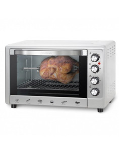 GRUNKEL HORNO DE SOBREMESA 48 LITROS 2200W PLATA