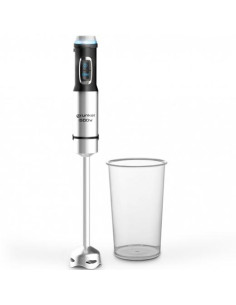 GRUNKEL BATIDORA DE MANO MP-1500TITANXL 1500W NEGRO Y ACERO