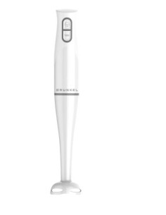 GRUNKEL BATIDORA DE MANO MP-600EASY 600W BLANCO Y ACERO