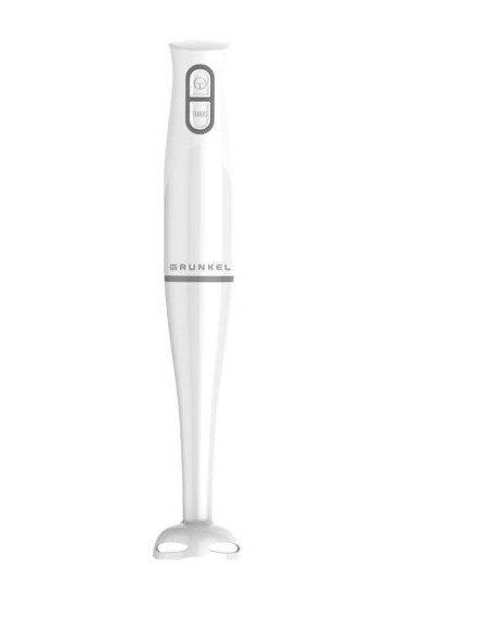GRUNKEL BATIDORA DE MANO MP-600EASY 600W BLANCO Y ACERO