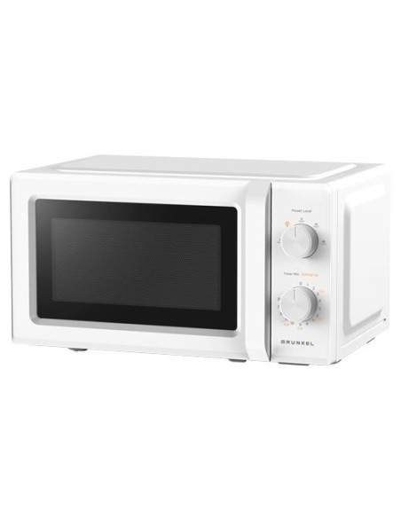 GRUNKEL MICROONDAS SIN GRILL 700W 20L BLANCO