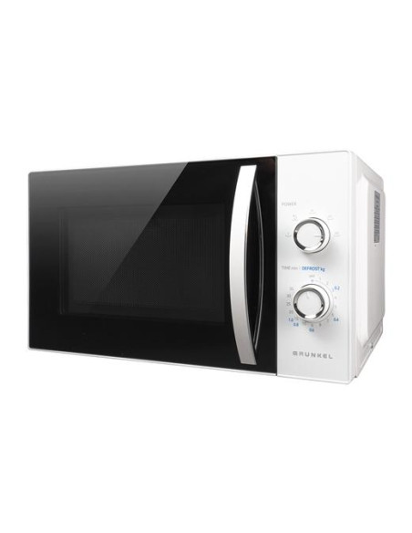 GRUNKEL MICROONDAS SIN GRILL 800W 25L BLANCO