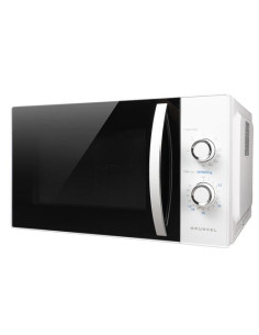 GRUNKEL MICROONDAS CON GRILL 800W 25L BLANCO