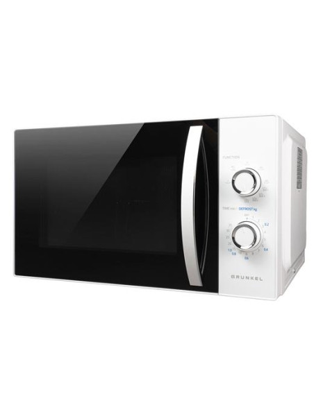GRUNKEL MICROONDAS CON GRILL 800W 25L BLANCO