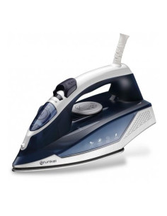 GRUNKEL PLANCHA DE VAPOR TERMOSTATO AJUSTABLE  2200W SUELA CERÁMICA