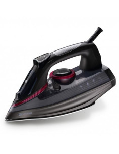 GRUNKEL PLANCHA DE VAPOR FUNCION ANTIGOTEO 2800W SUELA ANODIZADA