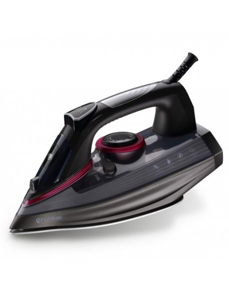 GRUNKEL PLANCHA DE VAPOR FUNCION ANTIGOTEO 2800W SUELA ANODIZADA