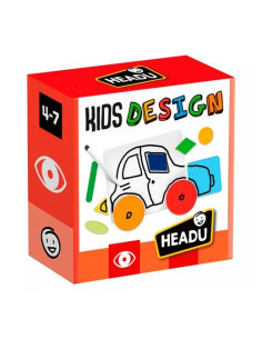 HEADU JUEGO DE DISEÑO INFANTIL TEACHER TESTED 4-7 AÑOS