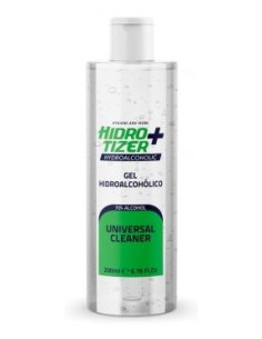 HIDROTIZER PLUS GEL HIDROALCOHÓLICO HIGIENIZANTE 200ML