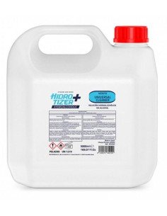 HIDROTIZER PLUS GEL HIDROALCOHÓLICA HIGIENIZANTE NENITO REFILL GARRAFA 5L