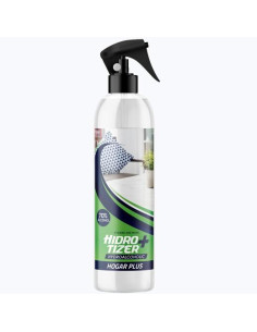 HIDROTIZER PLUS HOGAR SOLUCIÓN HIDROALCOHÓLICA LIMPIEZA PROFUNDA SPRAY 1L