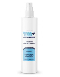 HIDROTIZER PLUS LÍQUIDO HIDROALCOHÓLICO HIGIENIZANTE NENITO FRAGANCIA INFANTIL SPRAY 150ML