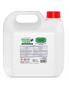 HIDROTIZER PLUS GEL HIDROALCOHÓLICO PARA DISPENSADOR GARRAFA TIPO A 5L