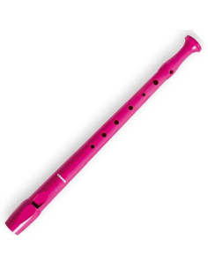 HOHNER FLAUTA 9508 PLASTICO FUCSIA