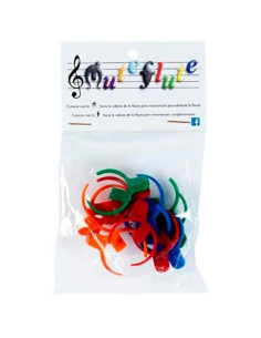 HOHNER SORDINA PARA FLAUTA ESCOLAR BLÍSTER 12 UD CSURTIDOS