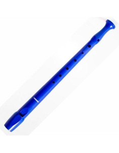 HOHNER FLAUTA PLASTICO AZUL OSCURO