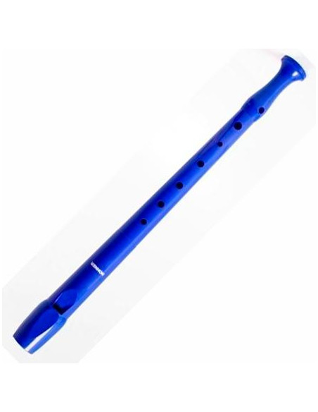 HOHNER FLAUTA PLASTICO AZUL OSCURO