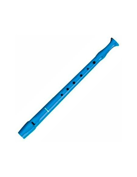HOHNER FLAUTA PLASTICO AZUL CLARO