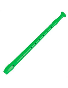 HOHNER FLAUTA PLASTICO VERDE CLARO