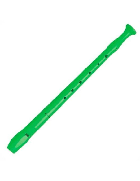 HOHNER FLAUTA PLASTICO VERDE CLARO