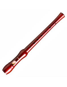 HOHNER FLAUTA BARROCA MADERA CON FUNDA