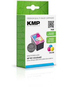 TINTA KMP PACK 3 COLORES  C M Y OFFICEJET J4524 J4580 J4624 J4680 - N 901