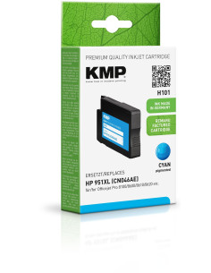 TINTA KMP CIAN OFFICEJET PRO 8100 8600 - N 951 XL