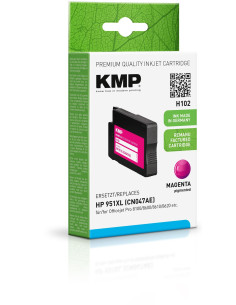 TINTA KMP MAGENTA OFFICEJET PRO 8100 8600 - N 951 XL