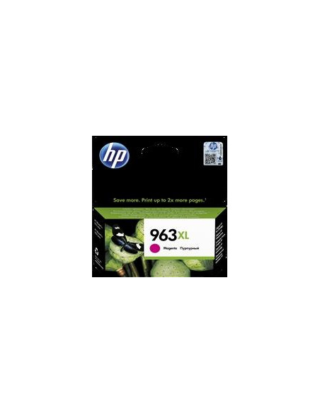 CARTUCHO INKJET HP 3JA28AE N963XL OFFICEJET PRO 901090129013901490159016 PREMIER 9020902290239025 MAGENTA 1600 PÁG